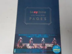 Sexy Zone LIVE TOUR 2019 PAGES(初回限定版)(Blu-ray Disc)