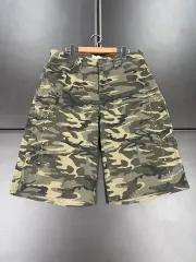 CRITIC(クリティック) カモフラ ハーフパンツ XL