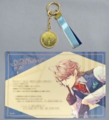 【中古】雑貨 ニコラ・フランチェスカ コインキーホルダー+メッセージカードセット 「ピオフィオーレの晩鐘 ～Vacanza Burlone～」 イベント会場限定
