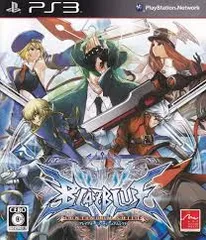 BLAZBLUE -CONTINUUM SHIFT- (ブレイブルーコンティニュアムシフト) (通常版) (特典なし) - PS3