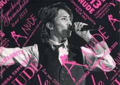 【中古】クリアファイル(男性アイドル) 山下智久 A5クリアファイル 「DVD TOUR 2013 -A NUDE-」 購入特典