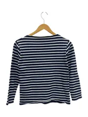 SAINT JAMES (セントジェームス) バスクシャツ 長袖カットソー ボーダー ロンT フランス製 ボートネック XS ネイビー×ホワイト レディース/045