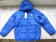 アディダス キッズ 中綿ジャケット ブルー 140/▲GTZ