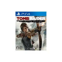 トゥームレイダー ディフィニティブエディション【CEROレーティング「Z」】 - PS4 0