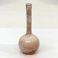萩焼　一立窯　浦裕作★花瓶　花入れ　花器　壺　華道　生け花　投げ入れ　茶道具 萩焼 一立窯 浦裕作☆花瓶 花入れ 花器 壺 華道 生け花 投げ入れ