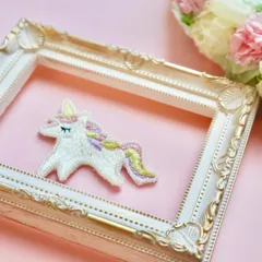 ユニコーン♡ブローチ