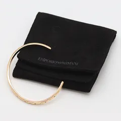 良品 エンポリオアルマーニ ゴールドカラー 箱付 ブレスレット 2000000 NSK KTS