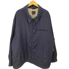 ナイキ NIKE 90-00S 赤黒タグ 裏地キルティング ジップアップ ナイロンジャケット メンズ import：XXL 