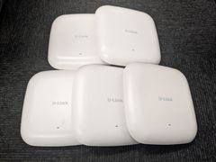 【中古】5個セット／アクセスポイント／D-link／DAP-2610/A1