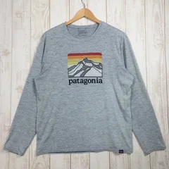 【Men's M グレー系】 Patagonia ( パタゴニア ) ロングスリーブ キャプリーン クール デイリー Long-Sleeved Capilene Cool Daily ポリエステル ウェア トップス インナー シャツ ロング