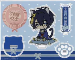 【中古】アクリルスタンド・アクリルパネル 三日月宗近 一周年記念アクリルキャラスタンド 「刀剣乱舞-ONLINE- 刀猫男士」