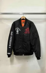 2026年最新】エイプ MA-1の人気アイテム - メルカリ