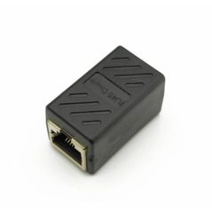 RJ-45中継アダプタ CAT6対応 延長アダプタ 1個