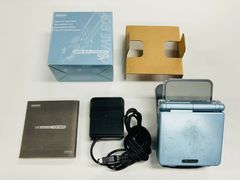 ゲームボーイアドバンスSP パールブルー 本体 動作確認み 箱付き