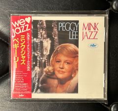 【未開封CD】ペギー・リー「ミンク・ジャズ」Peggy Lee