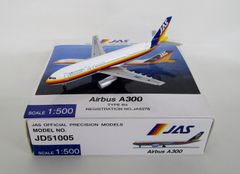 JALUX 1/500 JD51005 JAS A300B4 JA8276【D】krt041503m