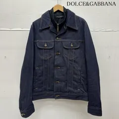 DOLCE&GABBANA ヴァージンウールフリンジジャケット DOLCE&GABBANA（ドルチェアンドガッバーナ）中古・古着