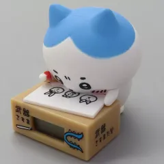【中古】置き時計・壁掛け時計 ハチワレ(お絵描き) 「ちいかわ いっしょにがんばろ! ダンボールウォッチ」