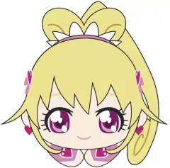 【中古】キーホルダー キュアハート 「プリキュアシリーズ20周年 はぐキャラコレクション2」