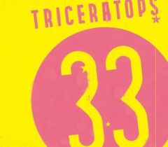 【中古】33  /  TRICERATOPS（帯あり）