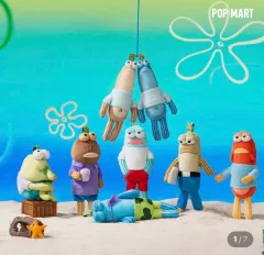 POPMART スポンジボブ シークレットSardine　青のみ POPMART スポンジボブ シークレットSardine - メルカリ