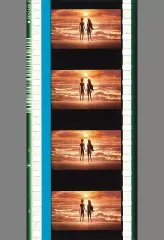 【中古】コマフィルム キラ・ヤマト＆ラクス・クライン(海岸/手繋ぎ/後ろ向き) コマフィルムvol.1～3(再配布) 「機動戦士ガンダムSEED FREEDOM」 13週目入場者プレゼント