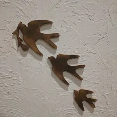 英国ヴィンテージ ♤ つばめのオーナメント 13cm ♤ ウォールデコ