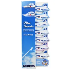 【翌日発送 メルカリ便】ブルー・インパルス　4枚セット UCC 航空ファン監修 1/190 ブルーインパルス4機セット - メルカリ