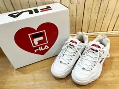 2024年最新】fila ハート スニーカーの人気アイテム - メルカリ