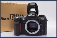 超美品 NIKON ニコン F80 加水分解等なし M531 Nikon ニコン F80」 人気がないからこそおすすめしたいフィルム