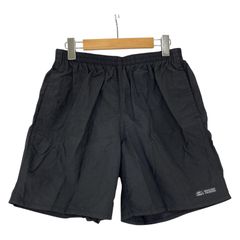 CAMP7 キャンプセブン ナイロンパンツ sizeM/ブラック
