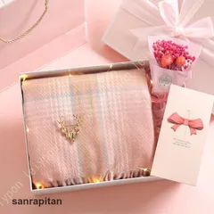 マフラー レディース カシミヤ マフラー3点セット セット販売 手袋 無地 スカーフ ショール ストール 厚手 防寒 冬 ファッション 防風 保温