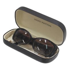Louis Vuitton ルイヴィトン サングラス ケース付き - メルカリ