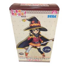 【管32579】新品未開封☆映画 この素晴らしい世界に祝福を!紅伝説 リミテッドプレミアムフィギュア めぐみん フィギュア 現状渡し SEGA製