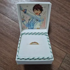 あんさんぶるスターズ！！(あんスタ) 流星隊 守沢 千秋 4 周年 白スーツ くじ リング