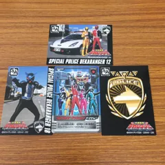 デカレンジャー ソーセージ カード ブロマイド デカレンジャー ソーセージ カード ブロマイド
