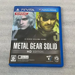 【NPA】metal gear solid HD edition メタルギアソリッド PS vita