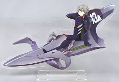 【中古】雑貨 渚カヲル ビジュアルスタンド 「一番くじ エヴァンゲリオン～全力疾走!～」 H賞