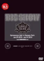 BIGSHOW BIGBANG LIVE CONCERT 2010 Vol.1【字幕】【音楽 中古 DVD】レンタル落ち