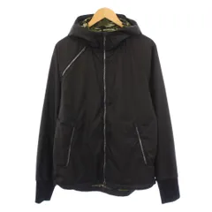 美品 narifuri ミニリップストップウインドブレーカー L 黒 NF627 美品 narifuri ミニリップストップウインドブレーカー L 黒