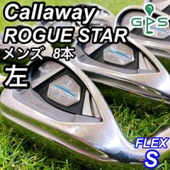 レフティ キャロウェイ ローグスター メンズアイアン 左 ROGUE STAR