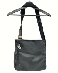 ▶︎kk Bally バリー　メッセンジャー　ショルダーバッグ　中古 Bally バリー BALLY ロゴ ショルダーバッグ メッセンジャー
