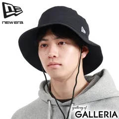 正規取扱店 NEW ERA 帽子 メンズ レディース ニューエラ 春 夏 UV バケットハット ハット 大きめ アドベンチャーライトADVENTURE LIGHT ネイビー