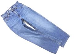 Uniqlo U ユニクロ ユー ルメール テーパード デニムパンツ size23/青 ■■ レディース