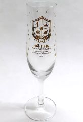[중고] 머그컵·탕만 로고 샴페인 글라스 4th Anniversary [아이돌 마스터 밀리언 라이브!]