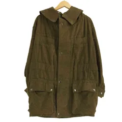 ズッカ ZUCCa レーヨン混 BIG フードジャケット メンズ import：S のサムネイル