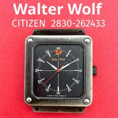 CITIZEN ウォルターウルフ 2830-262433 WalterWolf シチズン - メルカリ