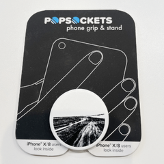 ポップソケッツ   popsockets  モノクロ　モノトーン