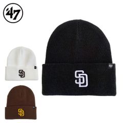 47brand フォーティーセブン パドレス カフニット ヘイメーカー ビーニー ニットキャップ ニット帽 正規取扱い メンズ レディース ブランド