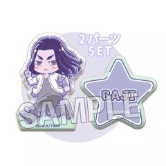 [중고] 잡화 장지 케이스케(모토류 패라) 메론포프☆ 적재 블록 [도쿄 리벤저즈]